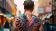If you have ever watched the Harry Potter movies, you would know what these mental health tattoos represent. (Image via Vecteezy/Gstudioimagen)